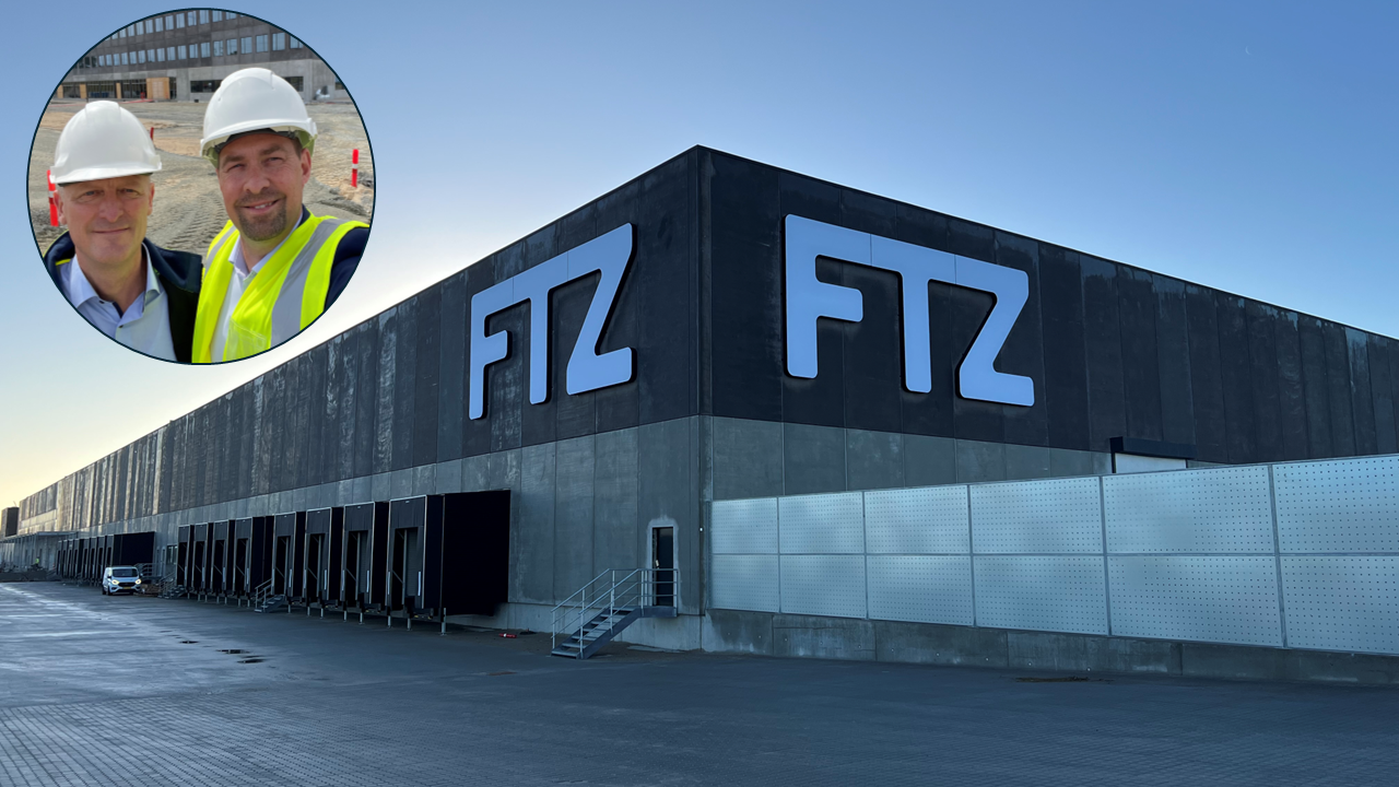 MEKO's high-tech logistics hub in Denmark near completion