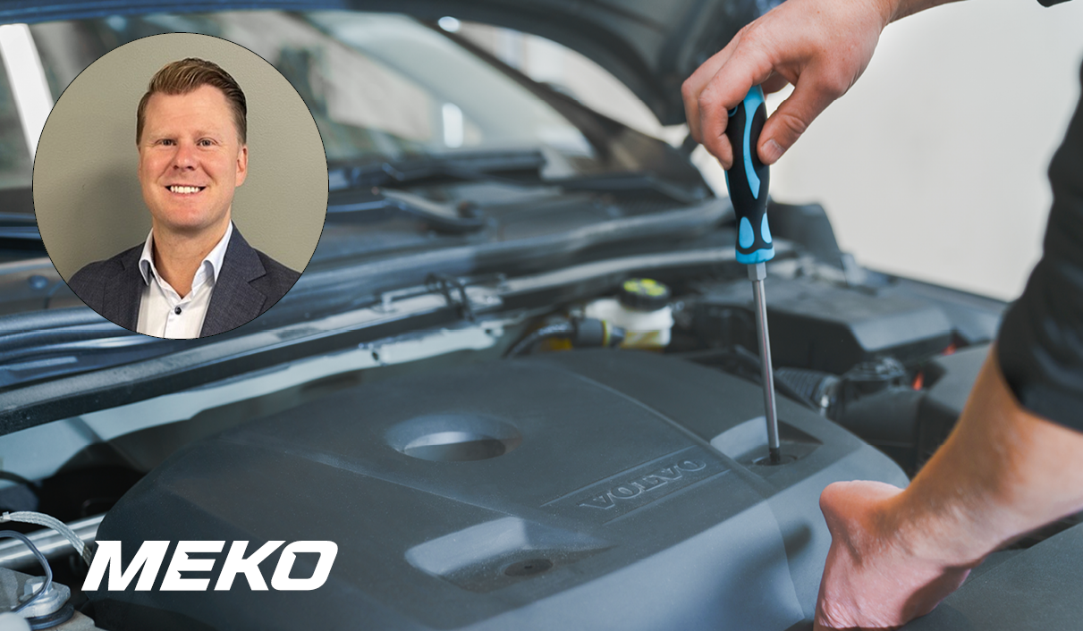 Jonas Nilsson leads MEKO’s training programs for the technicians of tomorrow